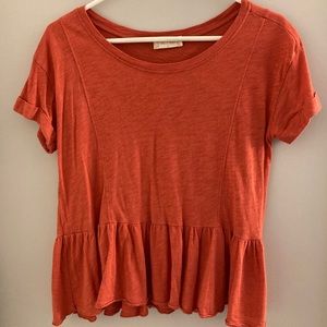 Altar’d state babydoll top!